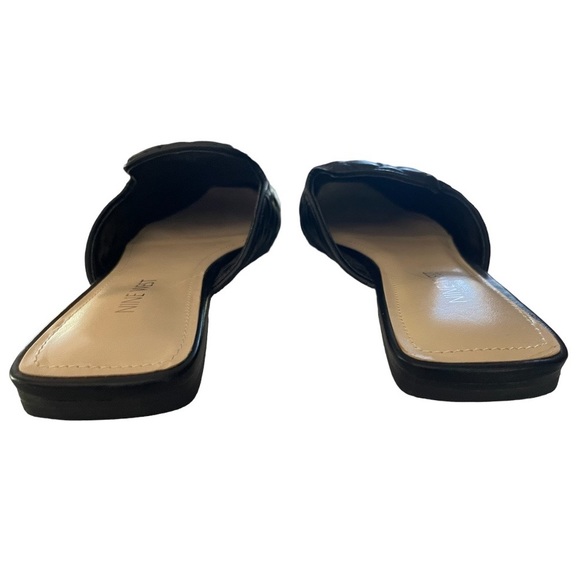 Nine West New Diamond Quilted Mule Flats Size 7.5 - Picture 2 of 4